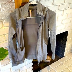 Athleta Triumph hoodie. Grey. Size S.